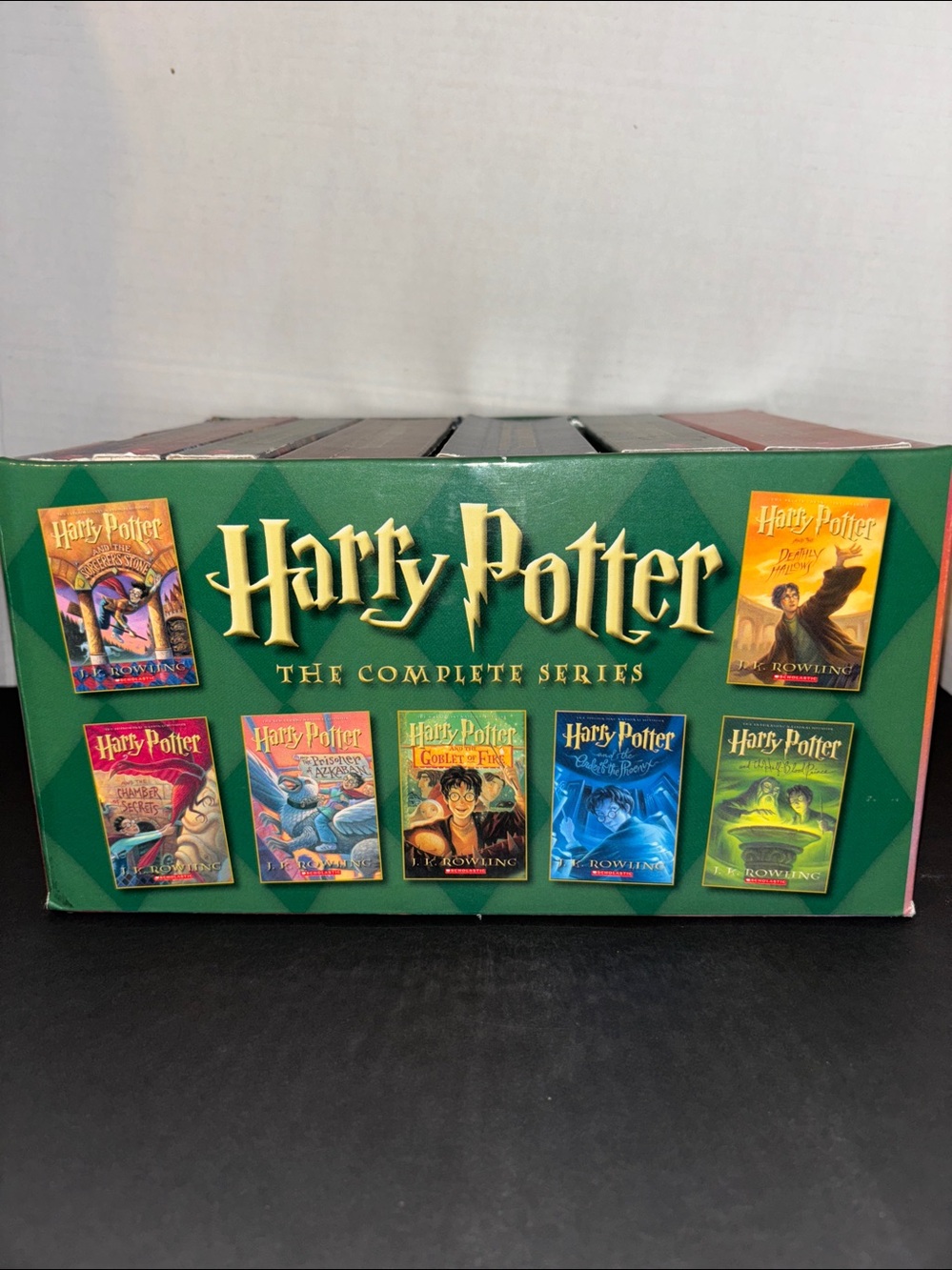 Stanley Harry Potter Complete Series Green Box Set